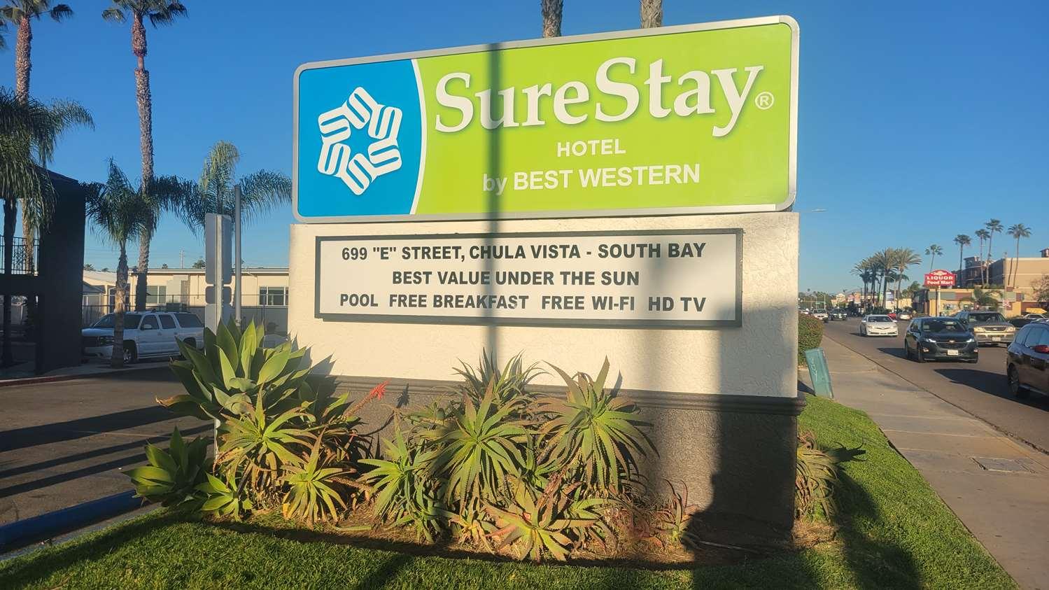 Surestay Hotel By Best Western Chula Vista San Diego Bay Εξωτερικό φωτογραφία